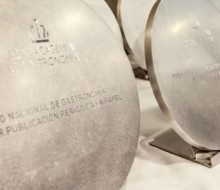 Listado completo con los nominados en los Premios Nacionales de Gastronomía