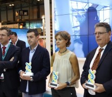 Ricard Camarena recibe el premio 'ADN Agro'