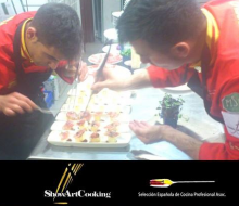 La Roja protagoniza el 4 de octubre el I Show Art Cooking