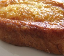 Torrijas tradicionales
