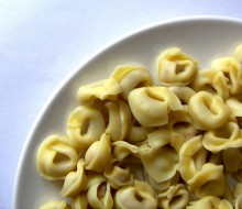 Tortellinis estilo provenzal