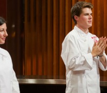 Vicky y Mateo, los finalistas de MasterChef