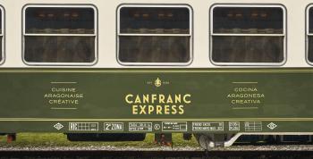 Canfranc Express galardonado como Restaurante del Año 2025 por la Academia Aragonesa de Gastronomía