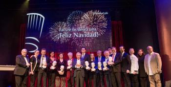 Premios Cubi Excelencia Gastronómica 2016