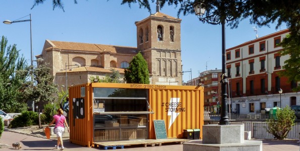 Las queserías artesanas se unen al street food