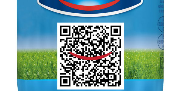 Danone apuesta por la compra con códigos QR