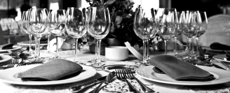 Sobrevivir a la cena de empresa