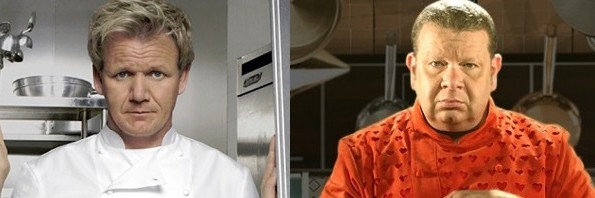Gordon Ramsay vs. Alberto Chicote
