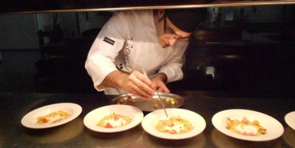 Sergio de Gea ganador del primer premio Creajoven de Gastronomía