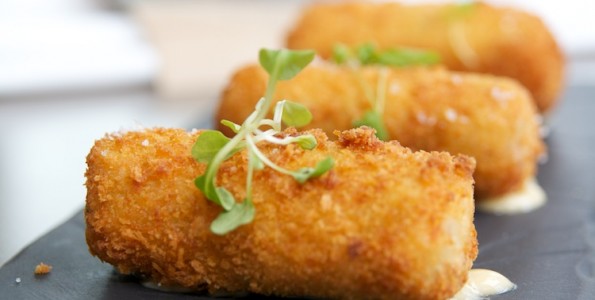 Croquetas de pescado