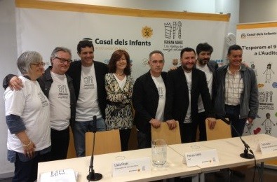Ferrán Adriá presenta «La Fàbrica de Menjar Solidari»