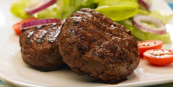 Receta de hamburguesa casera