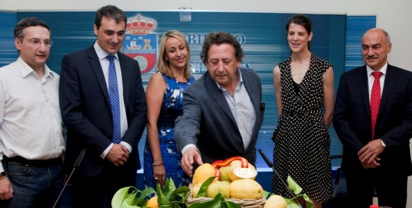 Alfonso Ussia, embajador del limón solidario