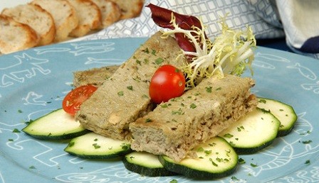 Paté de sardinas