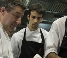 Joan Roca inaugura las cenas solidarias a Cuatro Manos
