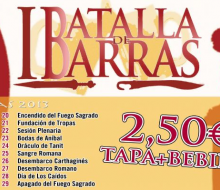 Cartagena se prepara para su I Batalla de Barras