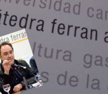 Especialización gastronómica en la Cátedra Ferrán Adrià