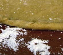 Masa de pizza integral