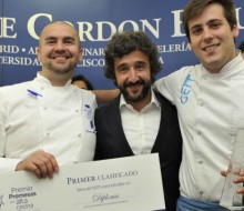 Víctor Ródenas gana el II Premio Promesas de alta cocina