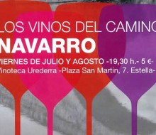 Navarra muestra sus productos a los peregrinos