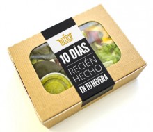 Gourmet con 3 minutos de microondas