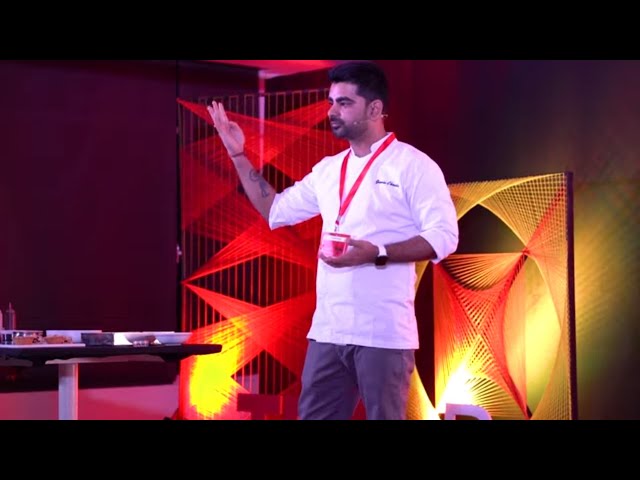 Cocina molecular: La manera india