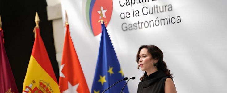 Madrid: Capital Europea de la Cultura Gastronómica