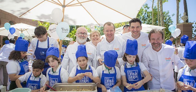 Benahavís se convierte en la capital de la solidaridad gastronómica con el evento "ChefsForChildren"