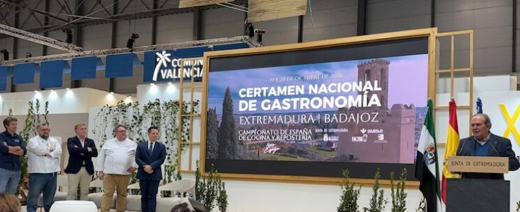La excelencia culinaria se cita en la XII edición del Certamen Nacional de Gastronomía dentro de la Feria Espiga