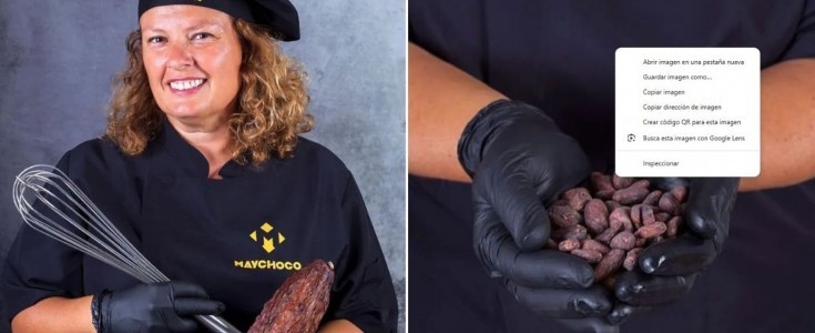 Maychoco conquista la élite del chocolate: Mayte Sánchez se alza con el primer premio en las categorías de negro y leche