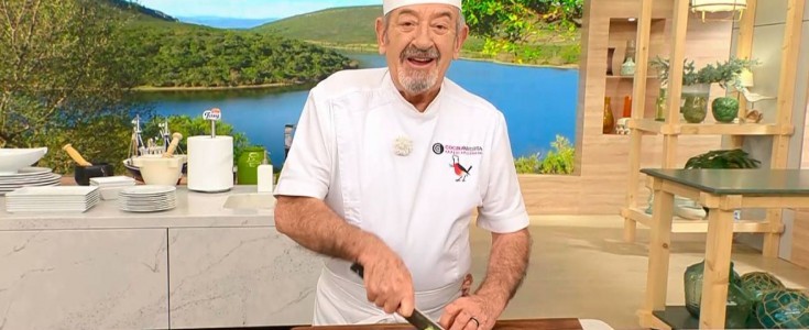 Karlos Arguiñano comparte sus reflexiones sobre longevidad y salud alimentaria