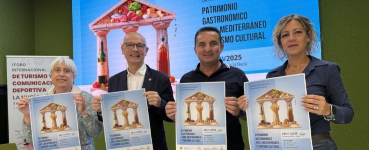 La Nucía acoge la Jornada Universitaria de la Gastronomía del Interior: saberes, sabores y territorio