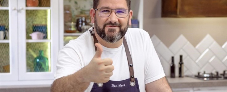 Dani García: El chef que vuelve a sus orígenes con “Cocina en casa como Dani”
