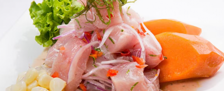 Futuragenda 2026 presenta su receta del mes: Ceviche de dorada con naranja, lujo gastronómico en solo 10 minutos