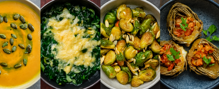 Noviembre en clave vegetal: cocina saludable, sostenible y de temporada