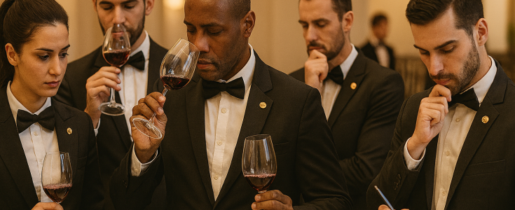 Anadia acoge el Concurso Ibérico de Sumilleres 2025: excelencia y cultura del vino en la Península