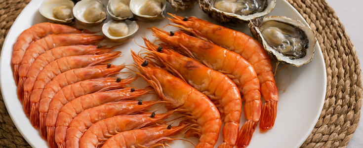 Mariscos de Temporada: El sabor imprescindible en la mesa de Nochevieja en España