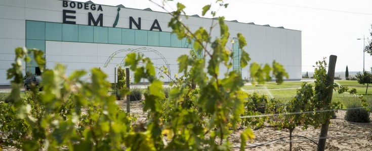 Bodega Emina Rueda consigue la certificación Sustainable Wineries for Climate Protection Plus