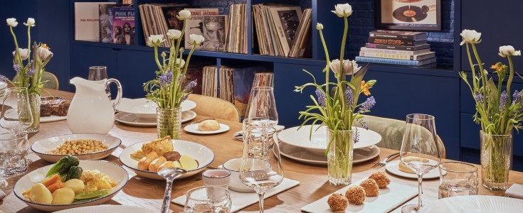 Barceló Imagine reinventa la cocina castiza con cocido y callos veganos