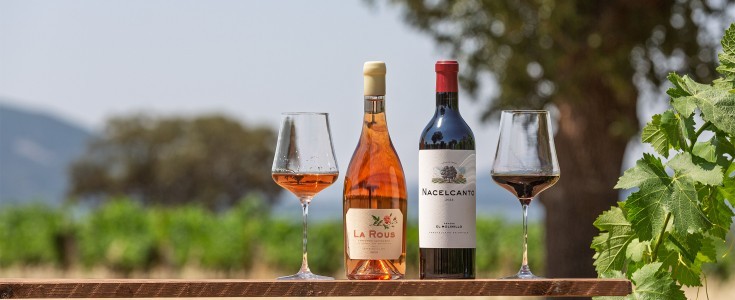 Un rosado y un tinto para saborear la dehesa