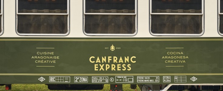 Canfranc Express galardonado como Restaurante del Año 2025 por la Academia Aragonesa de Gastronomía