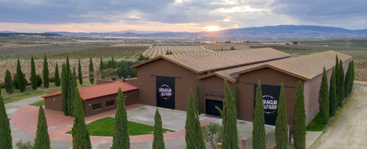 Terras Gauda incorpora a su bodega Riojana, la Compañía de Vino Heraclio Alfaro, al Grupo Rioja