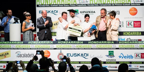 Hondarribia celebrará en octubre su campeonato de pintxos