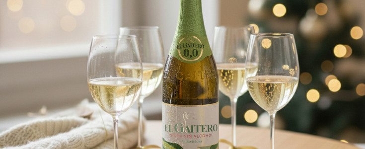 El Gaitero 0,0: la sidra que ha cambiado las reglas