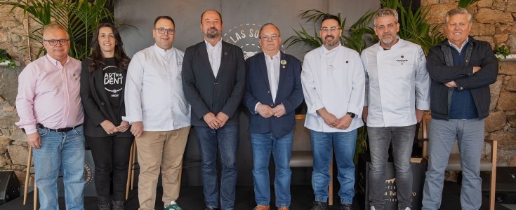 Estrelas no Camiño 2026: Negreira reúne a 40 chefs Estrella Michelin en una cita histórica por la enfermedad de Dent