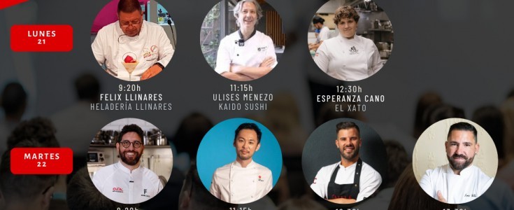 La escuela de gastronomía Mediterráneo Culinary Center celebra sus V Jornadas Gastronómicas con chefs de prestigio internacional