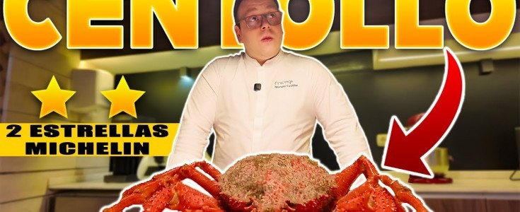 Ni King Crab ni Langosta: El Centollo Gallego se corona como el rey del marisco bajo la mirada de la Guía Michelin