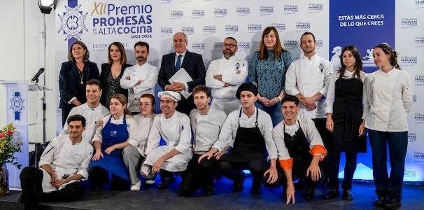 Plazo abierto para presentarse a la XIII Edición del Premio Promesas de la Alta Cocina