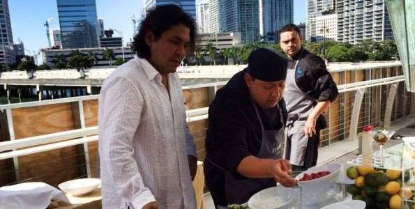 Gastón Acurio presenta su nuevo restaurante en Miami