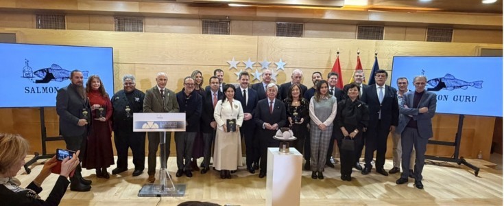 La Real Casa de Correos de Madrid se viste de gala para celebrar los IV Galardones Iberoamericanos de Gastronomía